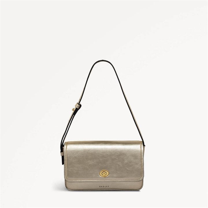 Radley  Gold  Shoulder Bag, Sports Direct