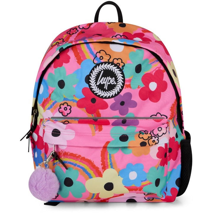 Hype  Kids Pink Backpack, Sports Direct
