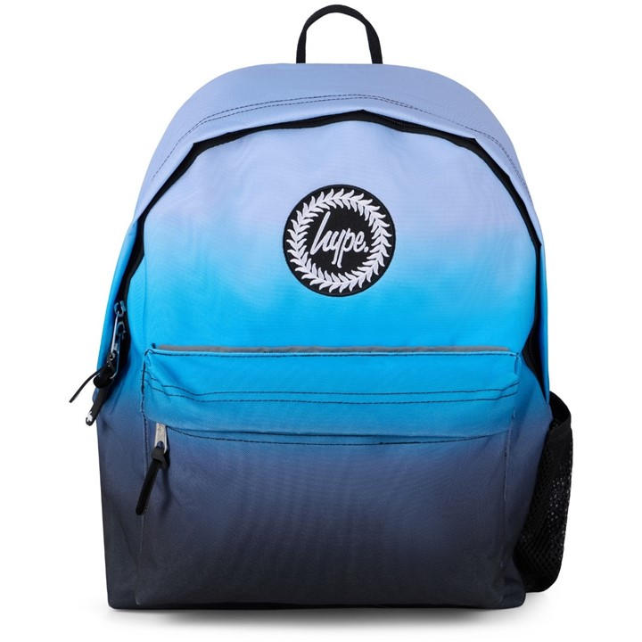 Hype  Kids Blue Backpack, Sports Direct