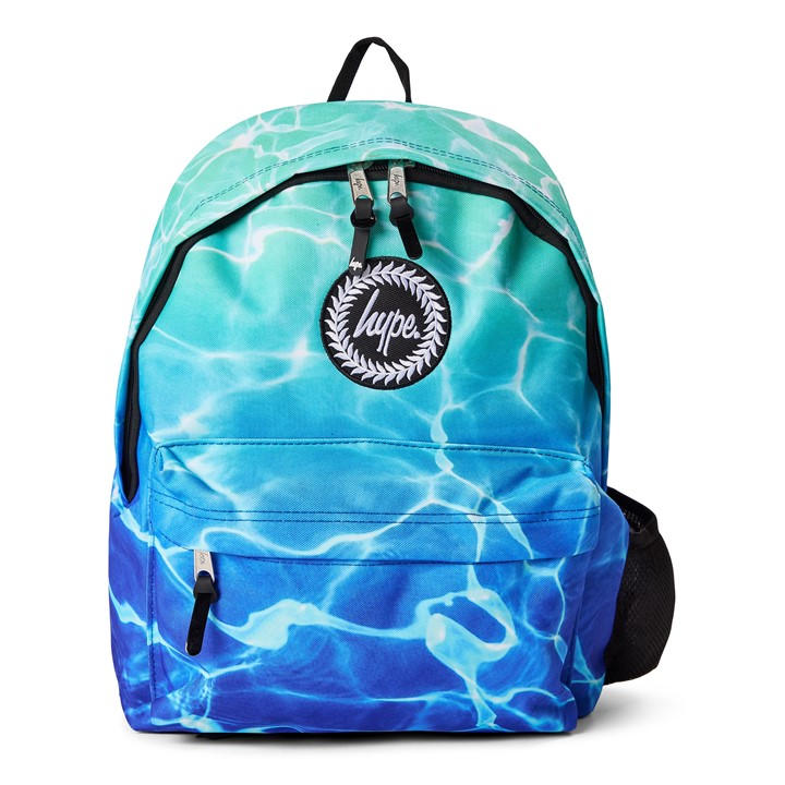 Hype  Kids Blue Backpack, Sports Direct