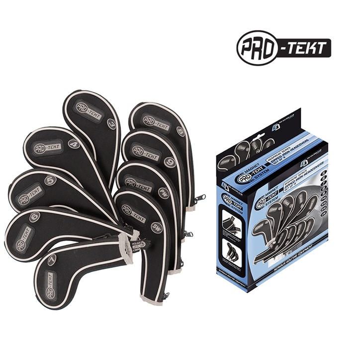 Pro Tekt  Silver Zip Iron Set in Size 3-SW, Sports Direct