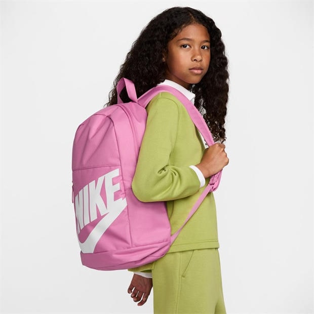 Pink/Pink - Nike - Elemental Kids Backpack (20l) Unisex Kids
