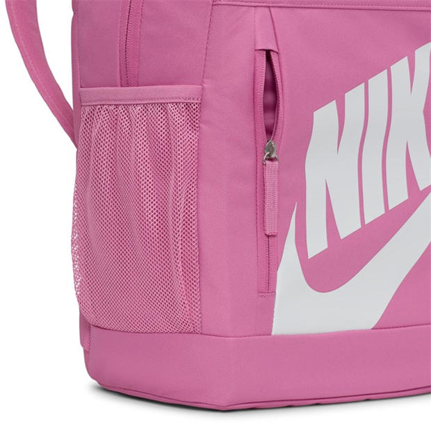 Pink/Pink - Nike - Elemental Kids Backpack (20l) Unisex Kids