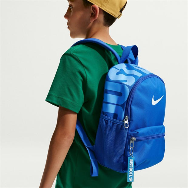 RoyalBlue/White - Nike - Just Do It Mini Base Backpack