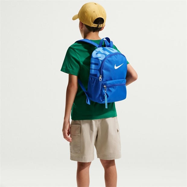 RoyalBlue/White - Nike - Just Do It Mini Base Backpack