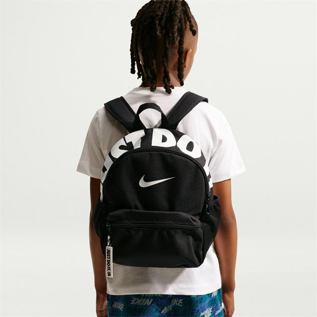 Black/White - Nike - Just Do It Mini Base Backpack