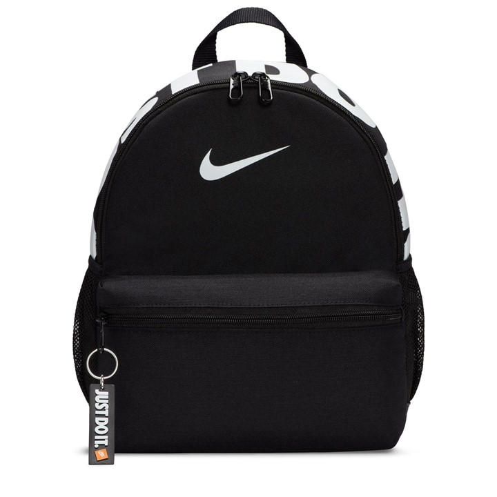 Nike  Kids Black Just Do It Mini Base Backpack, Sports Direct