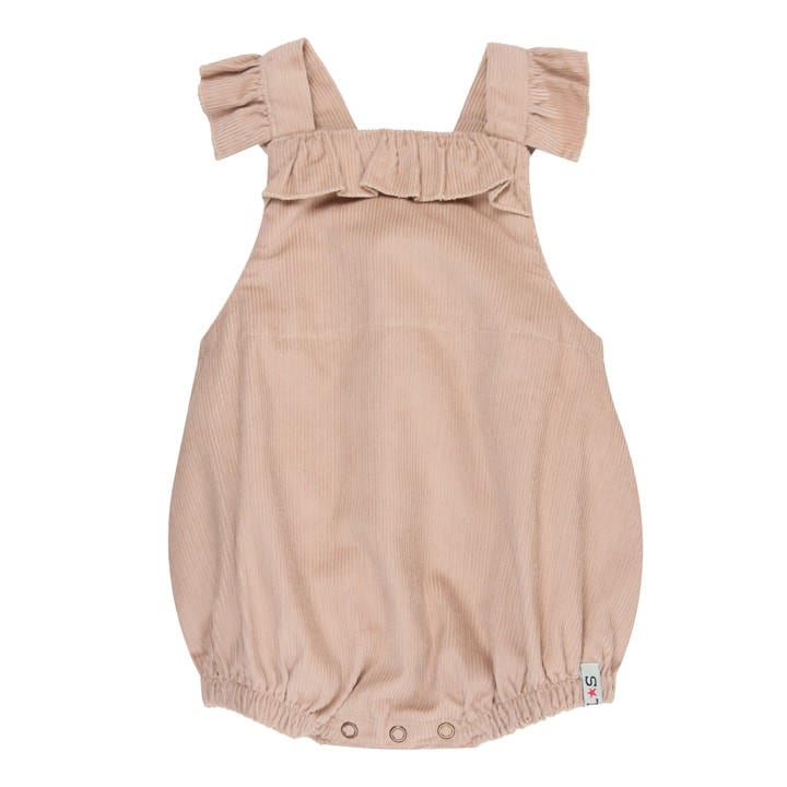 Lilly And Sid Girls Brown Kids' Baby Bodysuit in Size XS Girls, Sports Direct