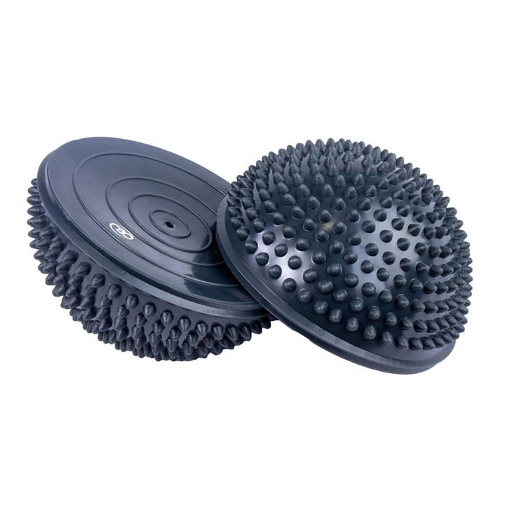 Fitness-Mad  Grey Balance Pod Domes (Pair), Sports Direct