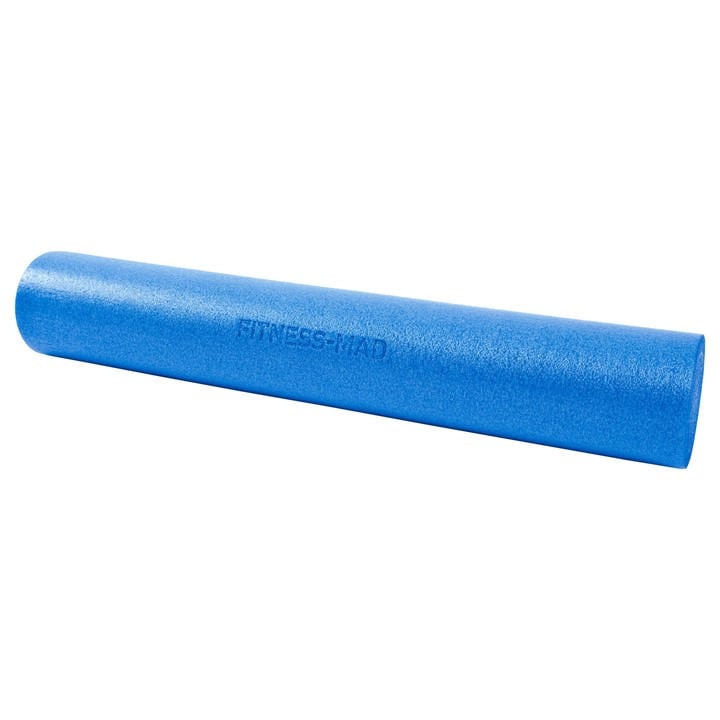 Fitness-Mad  Blue  Foam Roller in Size 90cm, Sports Direct