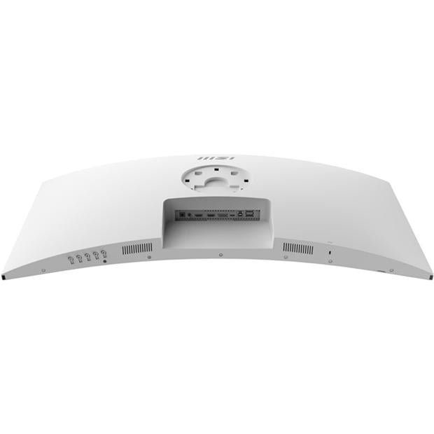 White - MSI - Modern MD342CQPW 34 inch 120Hz UWQHD Curved Monitor