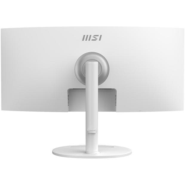 White - MSI - Modern MD342CQPW 34 inch 120Hz UWQHD Curved Monitor