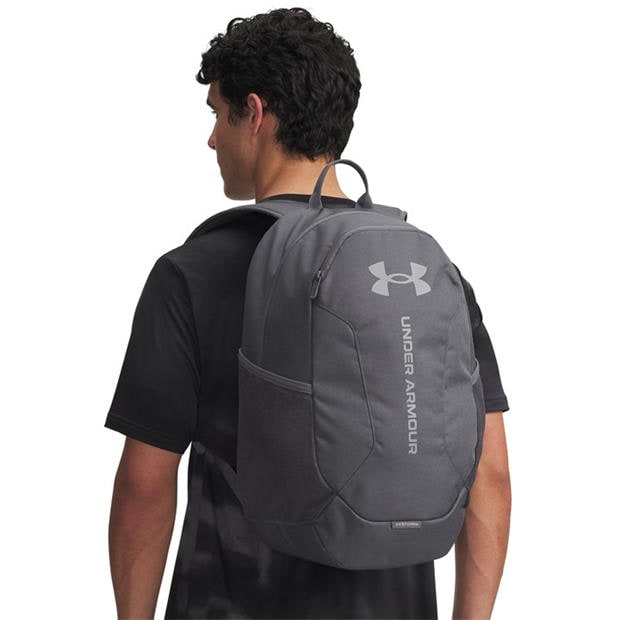 Grey/Black - Under Armour - UA Hustle Lite Backpack