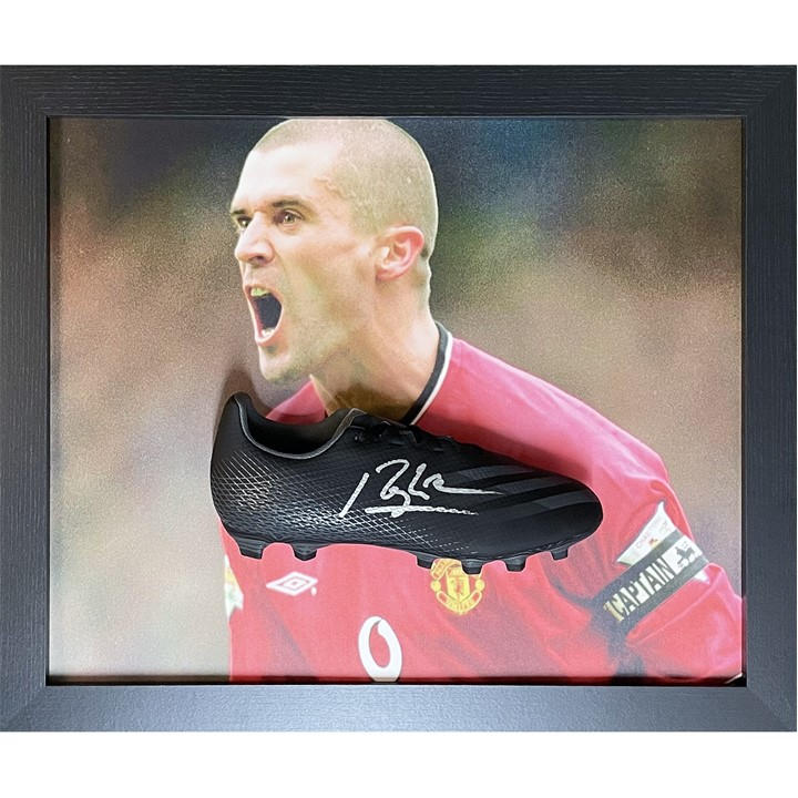 Manchester United    Roy Keane  Signed Adidas Boot, Football by AllStarSignings Ltd, Sports Direct