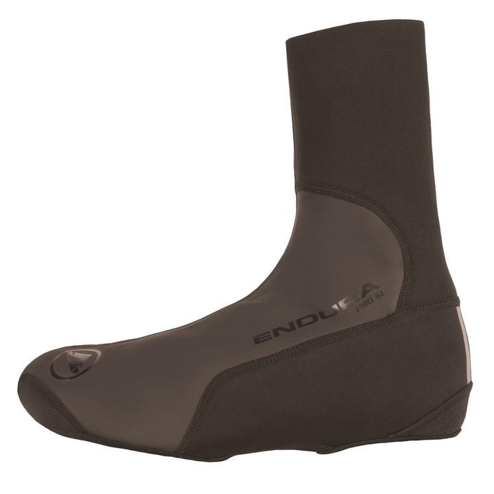 Endura Men' Black Pro Sl Overshoes in Size S, Sports Direct