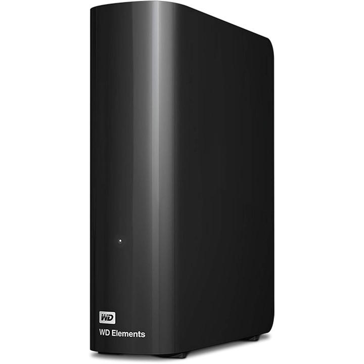 Western Digital  Elements 20Tb Usb-A Desktop External Hard Drive - Black - Image 10