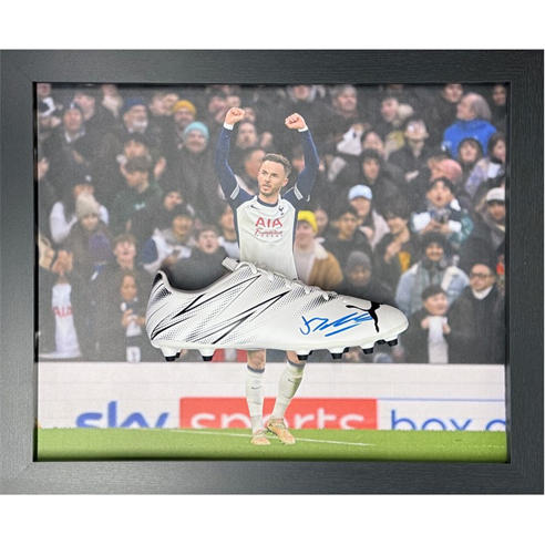 AllStarSignings Ltd - James Maddison Tottenham signed Puma football boot