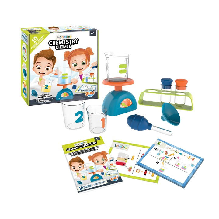 France   Kids  Buki Mini Sciences Chemistry, Football by Buki , Sports Direct