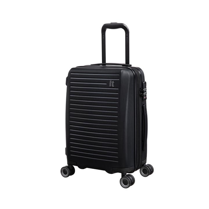 It Luggage  Black Hard Case Suitcase in Size 24in/61cm, Sports Direct