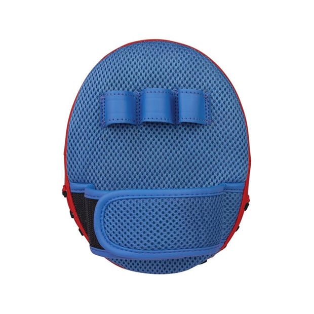 Blue/Red - adidas - Boxing Gloves and Focus MittS Set Juniors