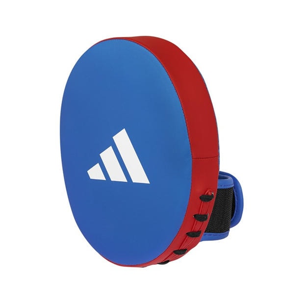 Blue/Red - adidas - Boxing Gloves and Focus MittS Set Juniors