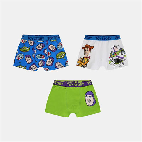 Character - Disney 3pk Boxer Briefs Infant