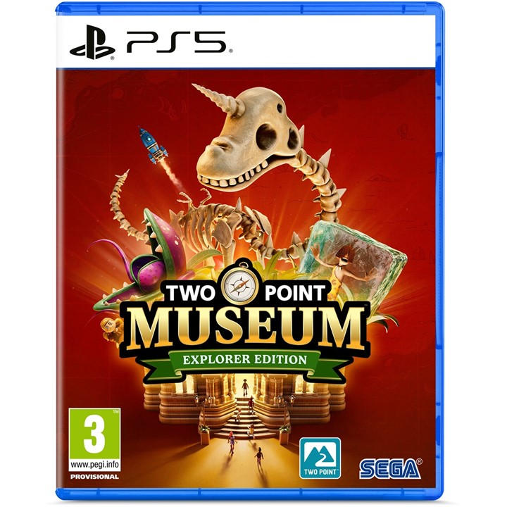 Sega  None Two Point Museum - Explorer Edition, Sports Direct