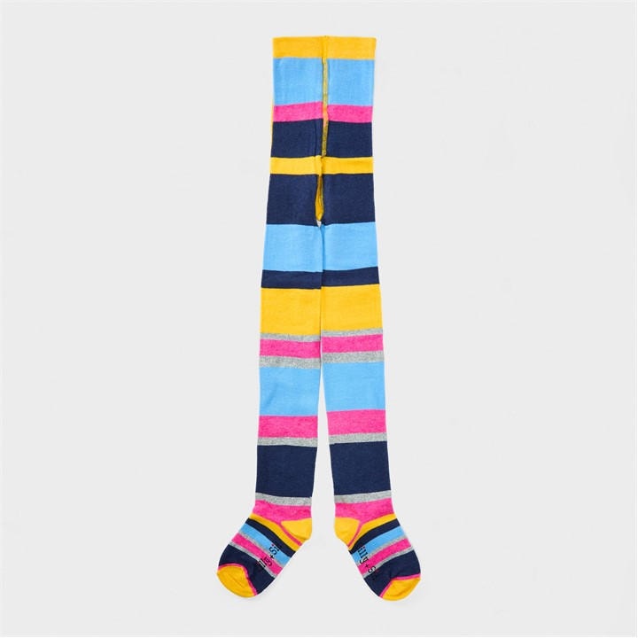 Lilly And Sid Girls  Kids' Patterned Tights in Size Junior, Sports Direct