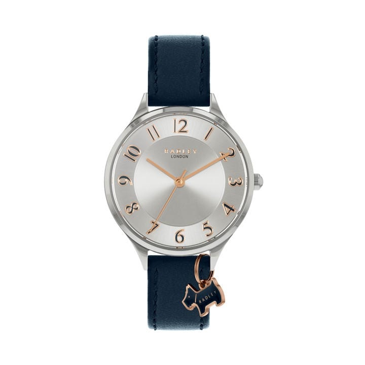 Radley Women's Blue Saxon Road Navy Watch, Sports Direct