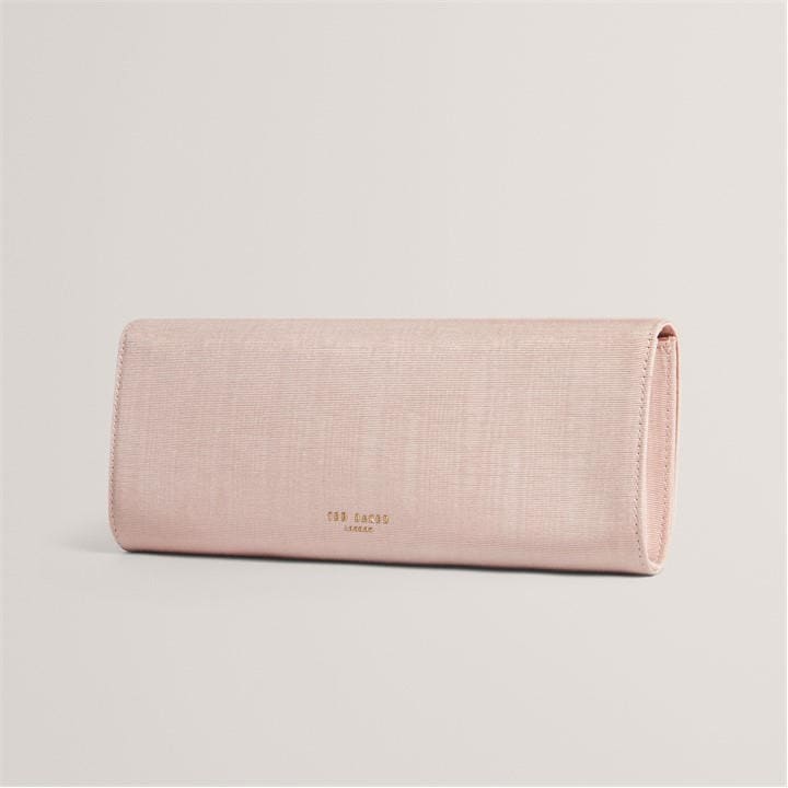 Ted Baker Women's Pink Clutch Bag, Sports Direct
