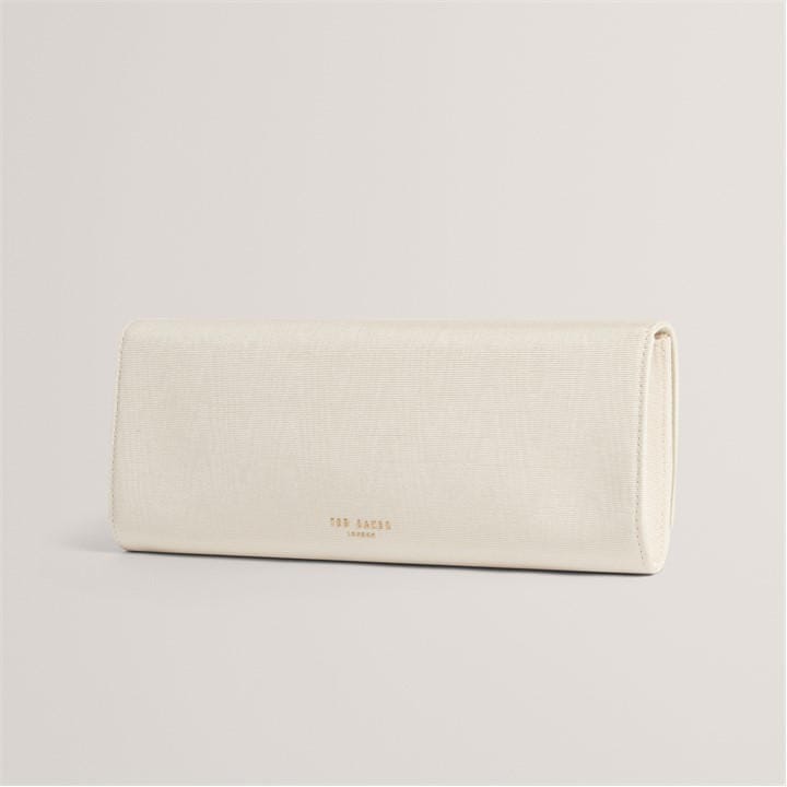 Ted Baker Women's Cream Clutch Bag, Sports Direct