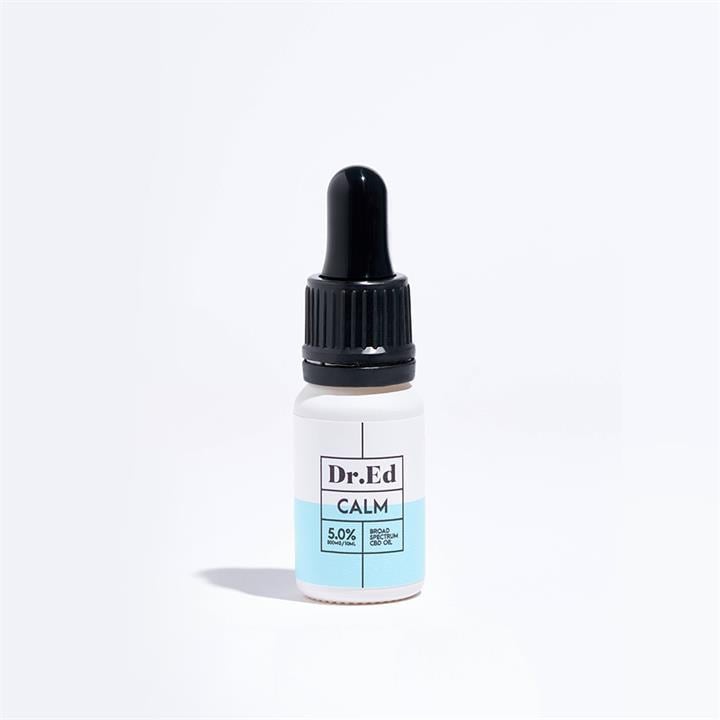 Dr Ed Men's Clear Calm Broad Spectrum Cbd Oil in Size 10ml, Sports Direct