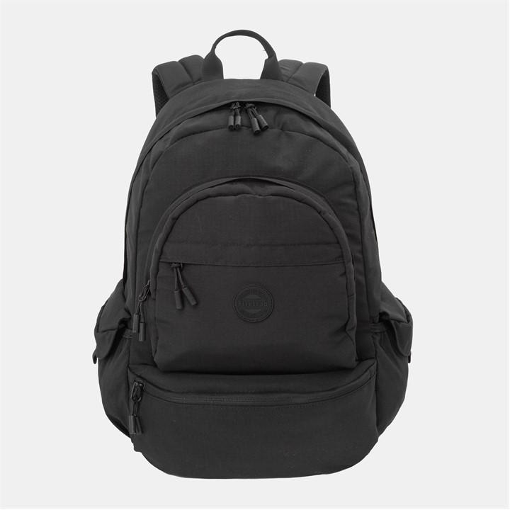 Firetrap  Black Metro Backpack, Sports Direct