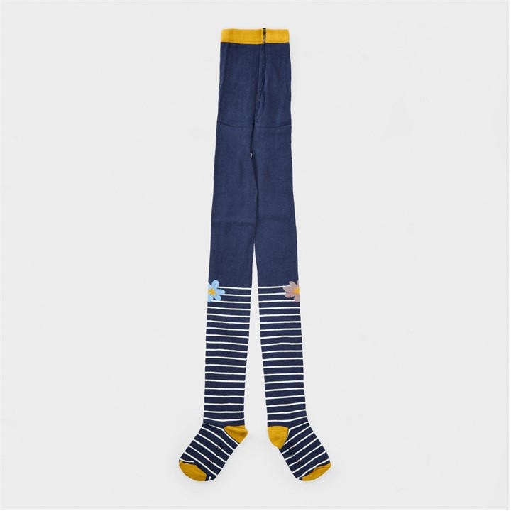 Lilly And Sid Girls Blue Kids' Flower Patterned Tight in Size Ladies, Sports Direct