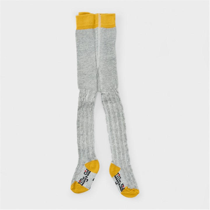 Lilly And Sid Girls Grey Kids' Opaque Tights in Size XS Girls, Sports Direct