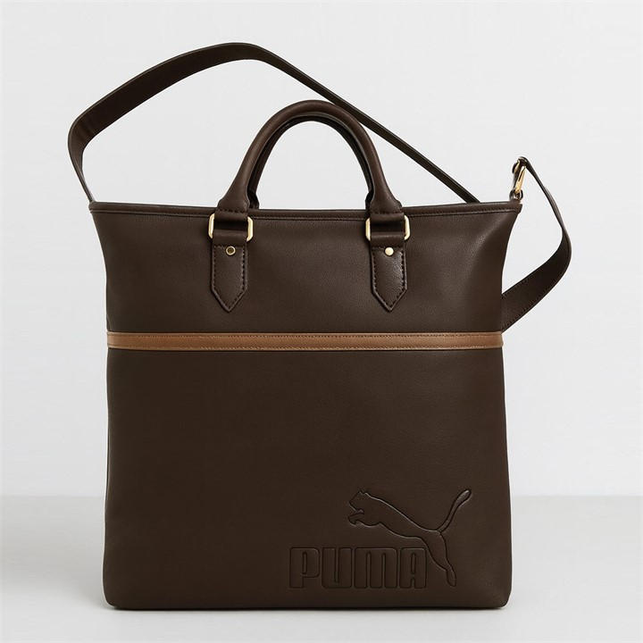 Puma Women's Brown (13) Edition Shopper Bag, Sports Direct
