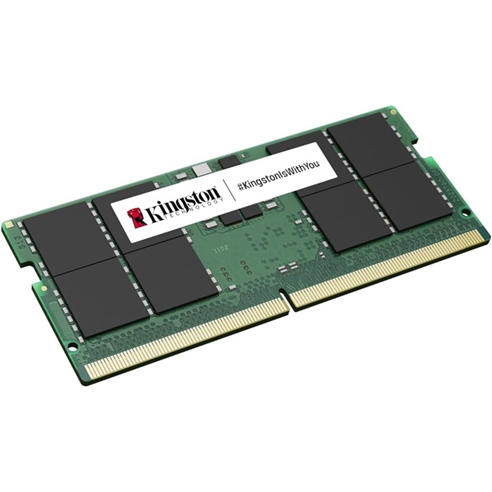Kingston Technology - 16GB DDR5 5600MT/s SODIMM KCP556SS8-16 Notebook Memory