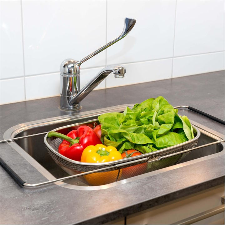 Alpina  Silver Kitchen Sieve, Sports Direct