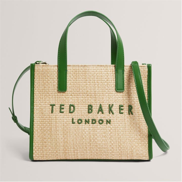 Ted Baker Women's Green Tote Bag, Sports Direct