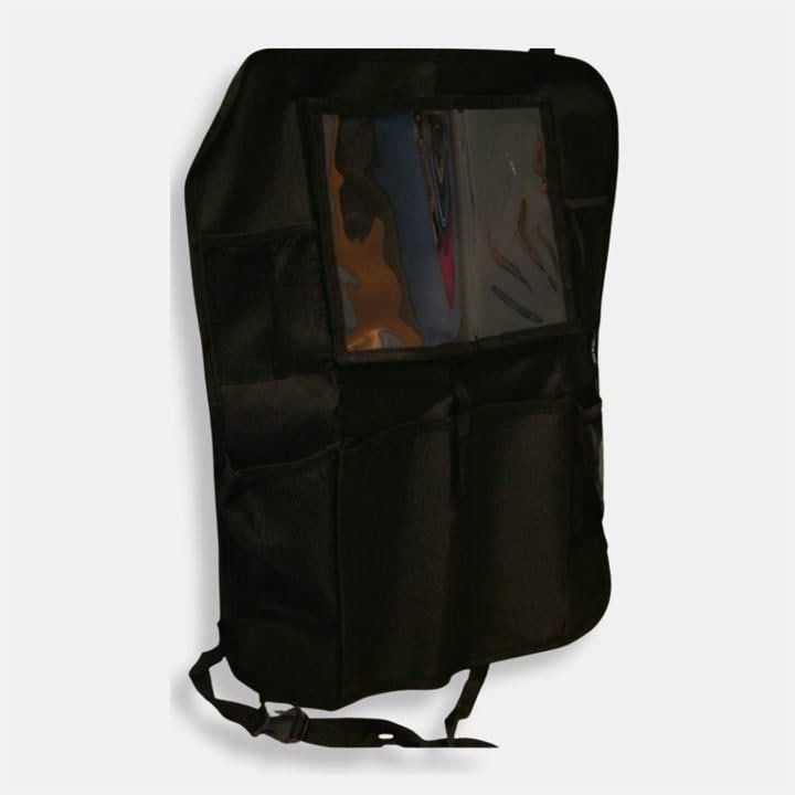 Cute And Co  Kids Black Cute & Co Ipad/Tablet Car Backseat Organiser, Sports Direct
