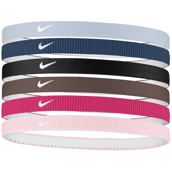 Nike  Kids  Flex Kids Headbands (6 Pack) in Size Junior, Sports Direct