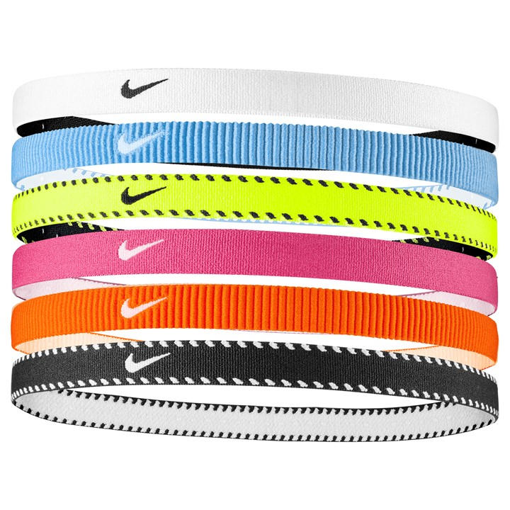 Nike  Kids  Flex Kids Headbands (6 Pack) in Size Junior, Sports Direct