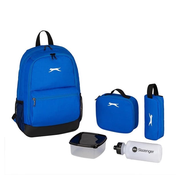 Royal - Slazenger - Backpack and Lunch Box