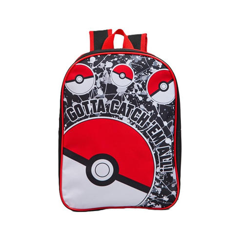 Pokemon - Kids' Pokeball Backpack