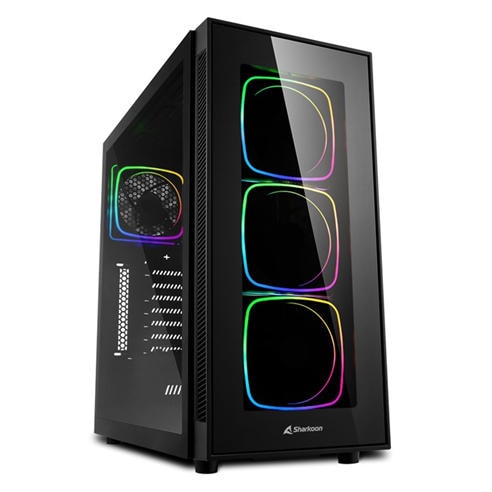 Sharkoon - TG6 RGB ATX Case