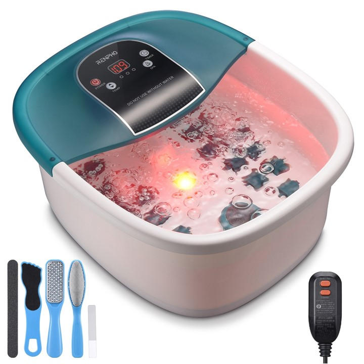 Renpho   Foot Spa Bath Massager, Sports Direct