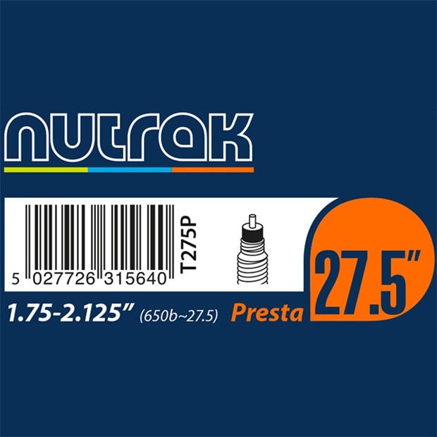 27.5 x 1.75-2.1 Presta Valve Inner Tube 