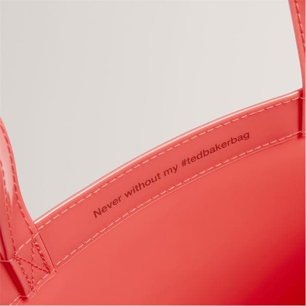 Coral - Ted Baker - Ted Baker Knot Bow Large Icon Tote Bag