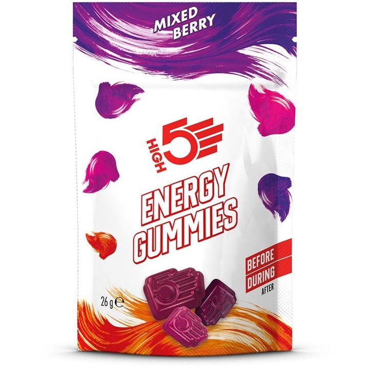 High5  Purple Energy Gummies, Sports Direct