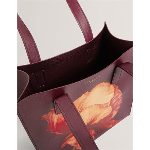 Ted Baker - Ted baker Floral Graphic Small Icon Tote Bag